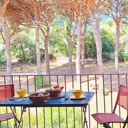 Pinede Azur Apartamento La Garonnette-Plage